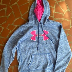 Women’s storm fleece UNDER ARMOUR hoodie size M